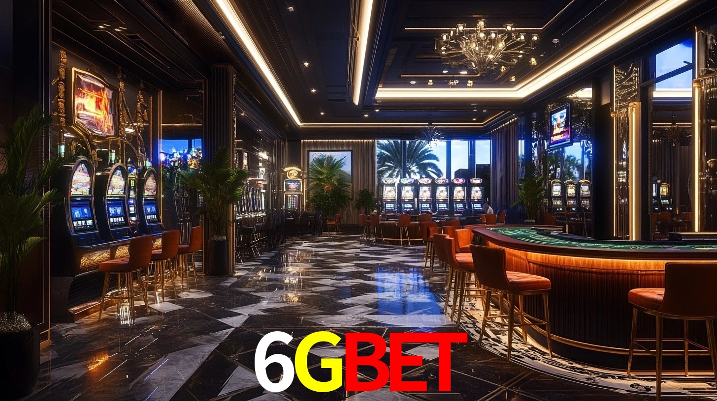 6GBET: Jogos de Caça-Níqueis-Altas Recompensas, Roleta-Velocidade, Blackjack-Desafios Máximos