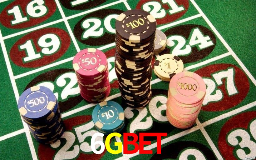 Casino Ao Vivo 6GBET